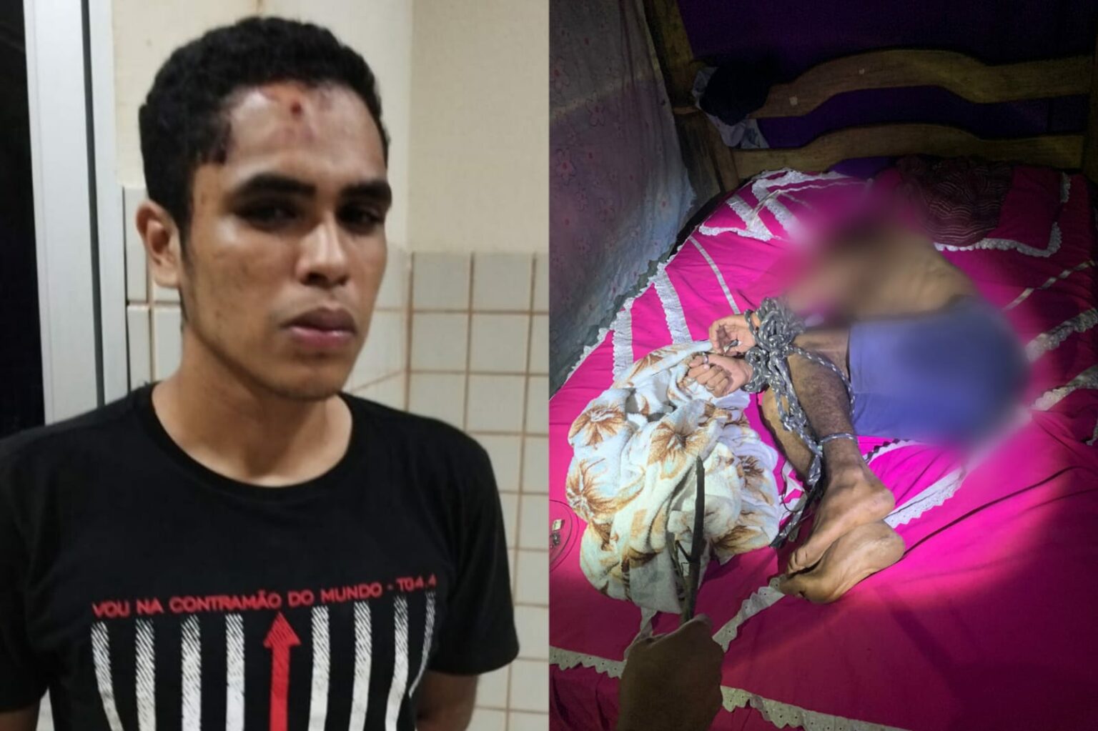 Duas pessoas são presas por cárcere privado e tortura em Jacundá
