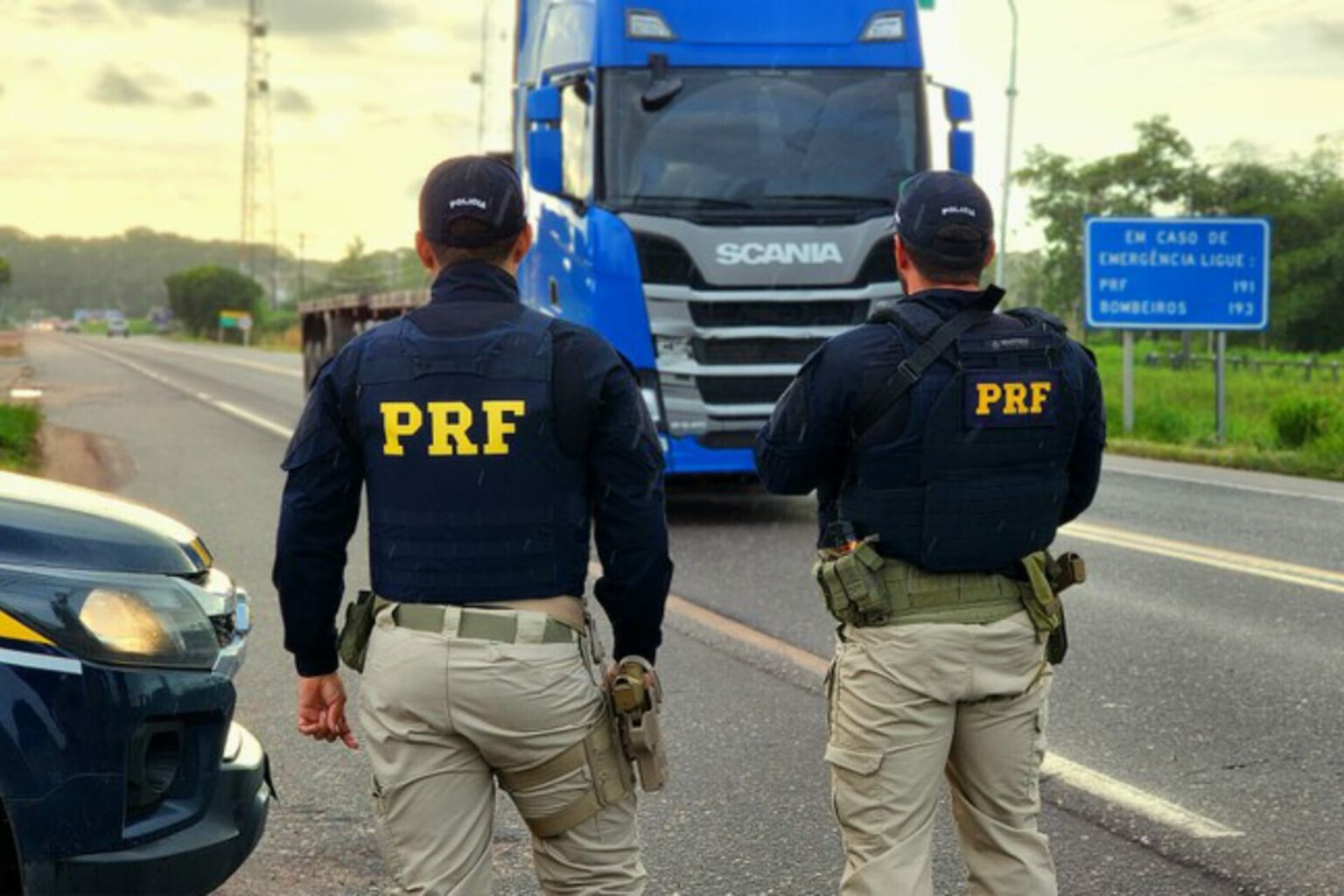 PRF divulga balanço da Operação Semana Santa 2023 no Pará