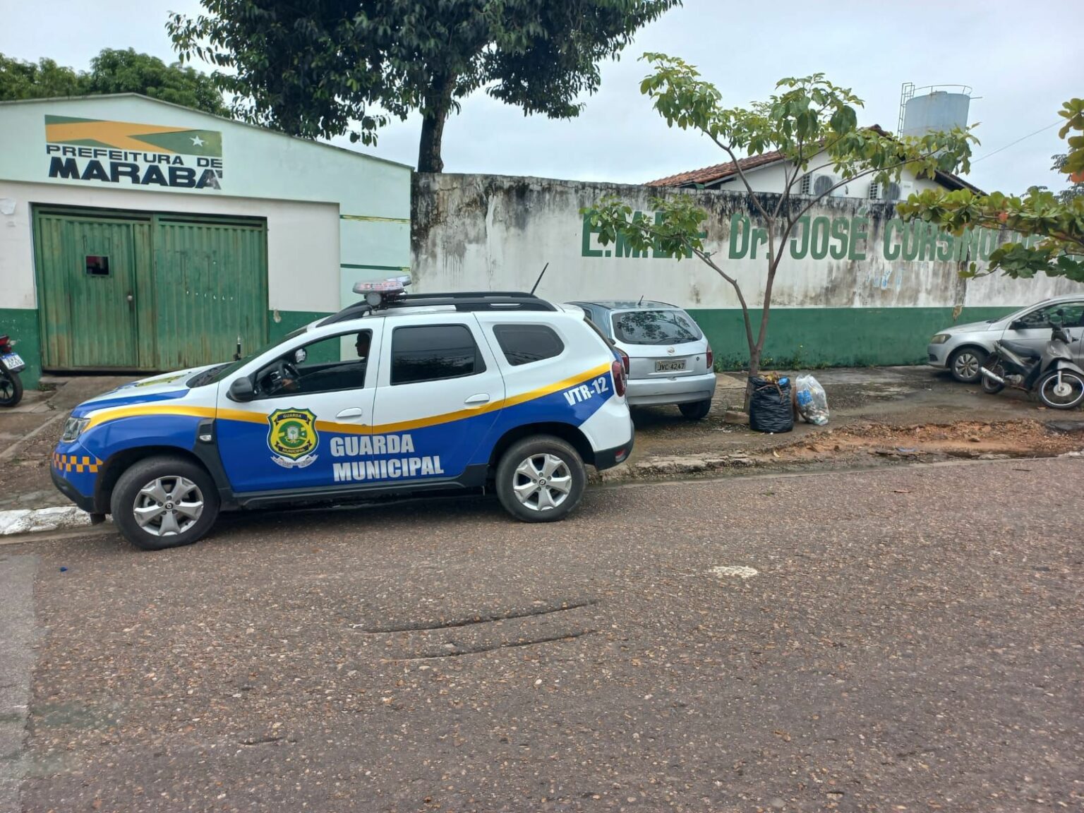 Guarda Municipal reforça segurança nas escolas de Marabá