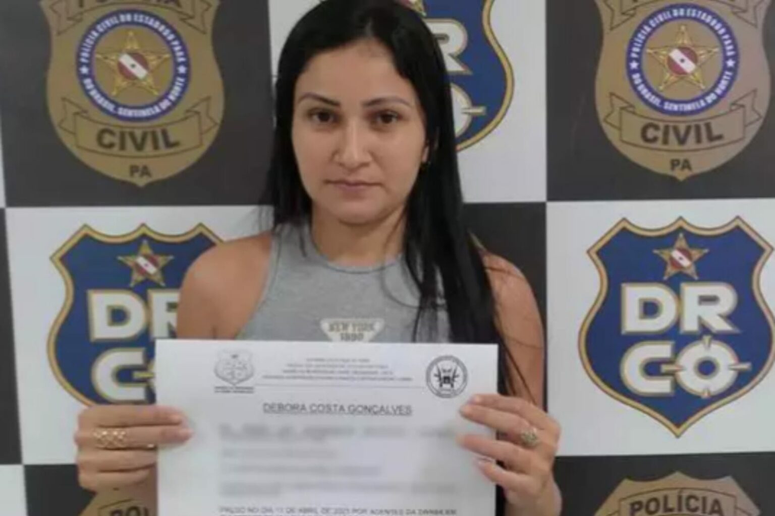 Suspeita de participação em crime de extorsão mediante sequestro é presa no Pará
