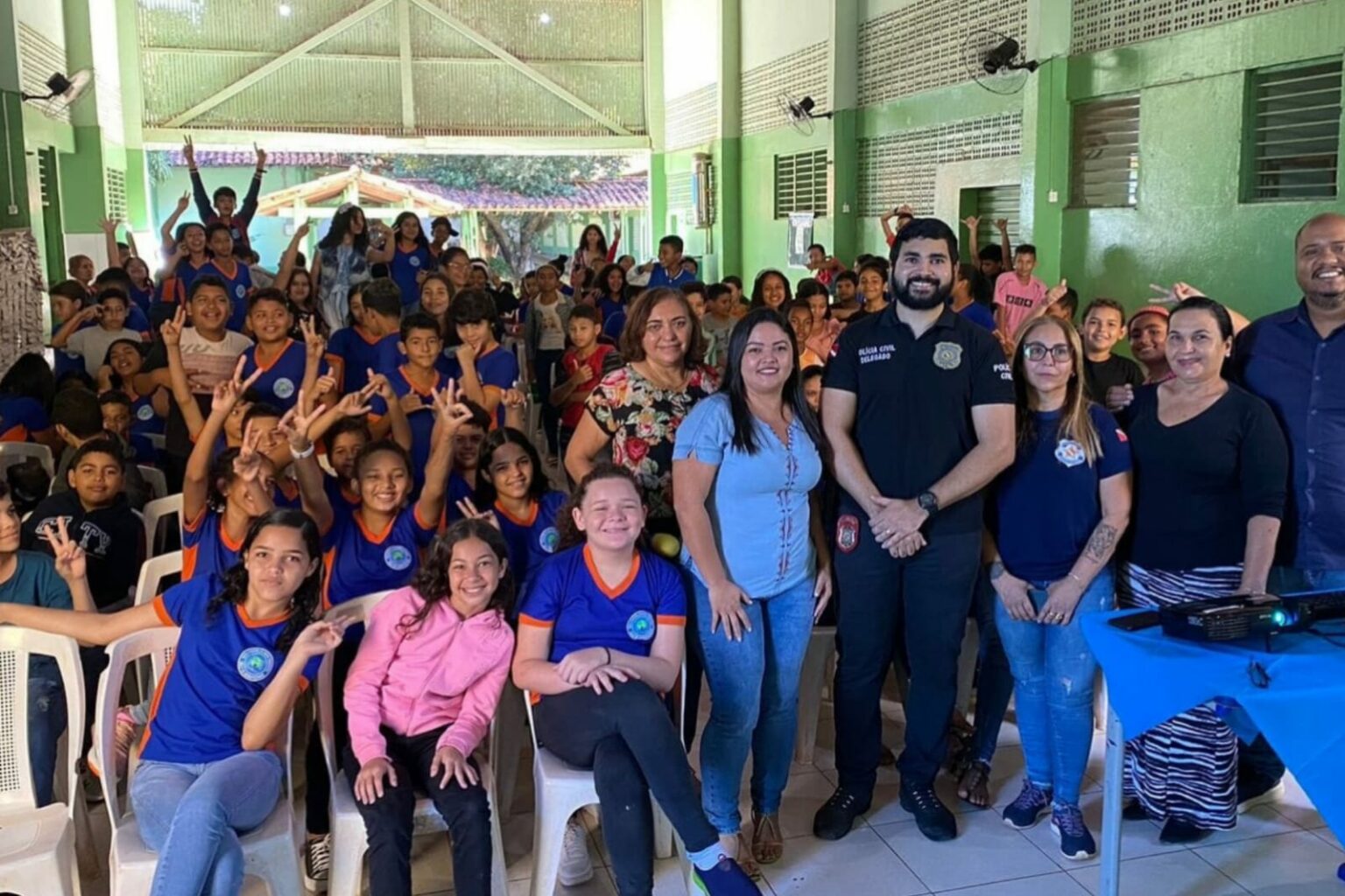 PC promove ação contra bullying e cyberbullying em escolas no Pará