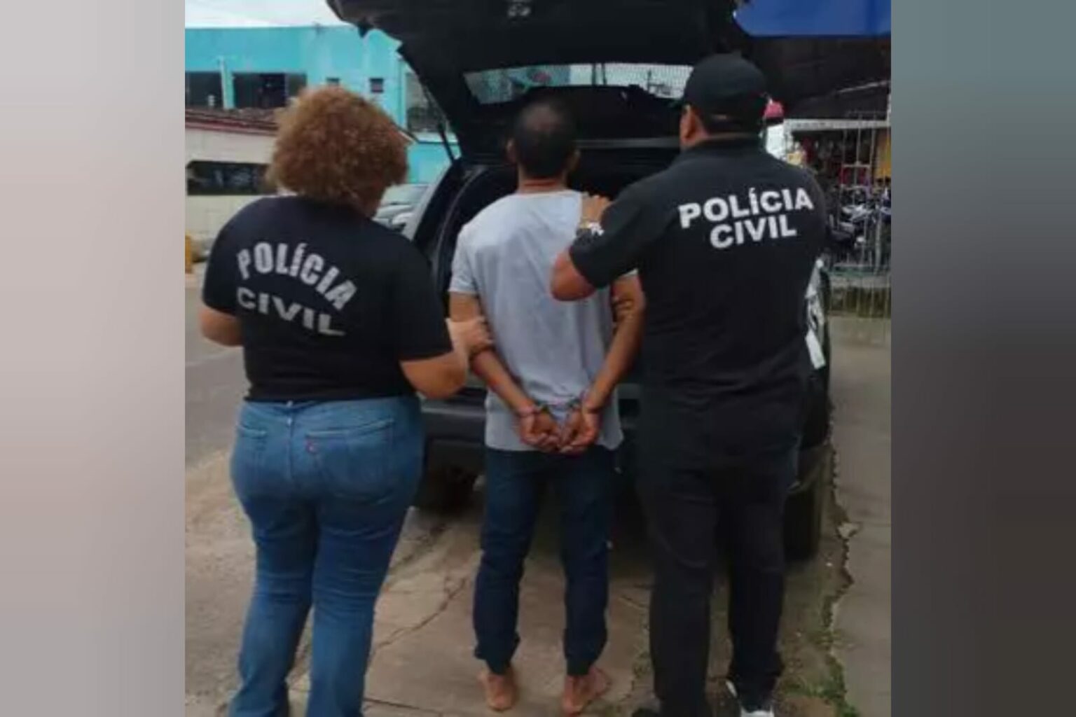 Homem é preso por violência doméstica no Pará