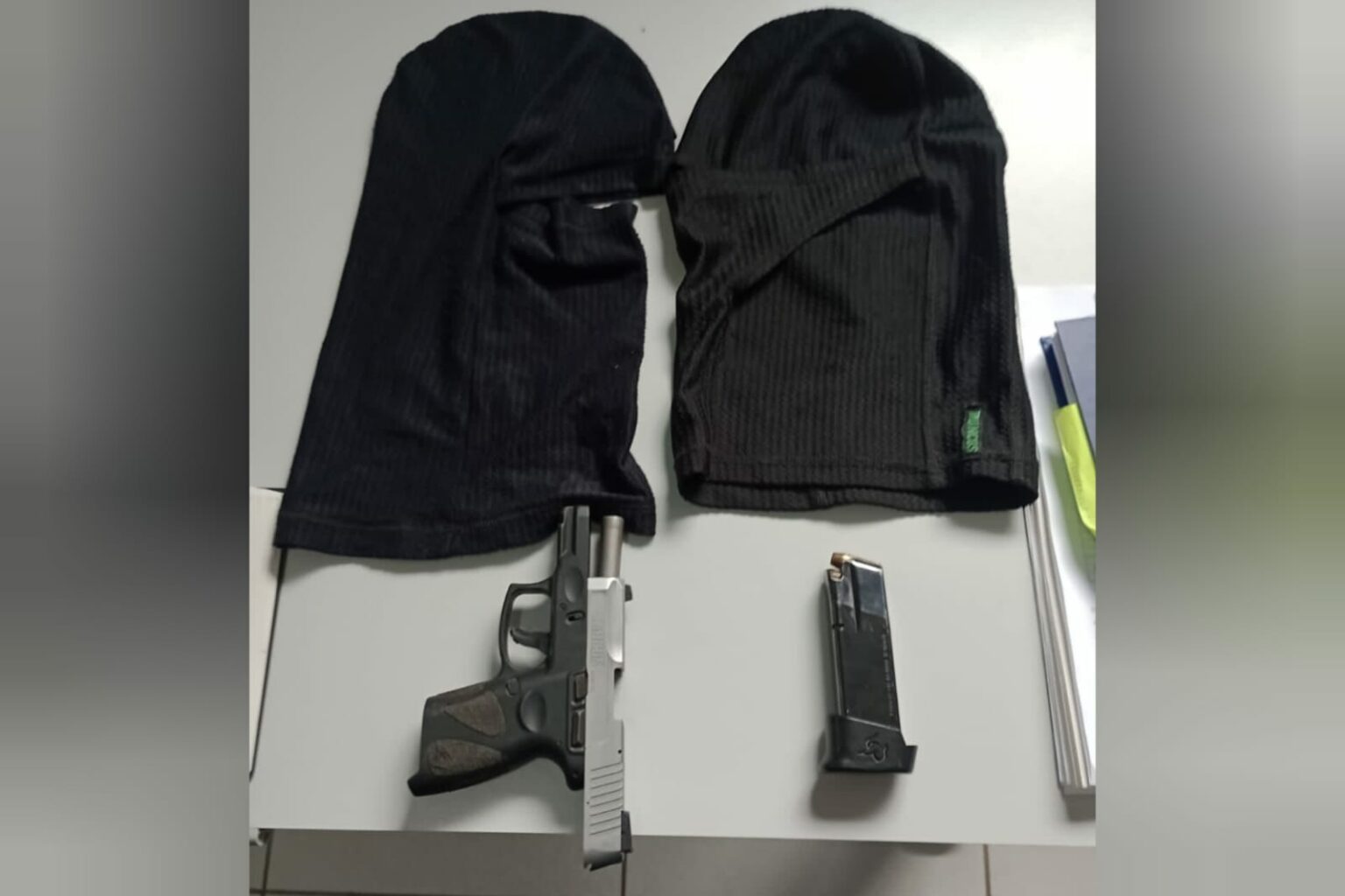 Dupla suspeita de porte ilegal de arma é presa no Pará