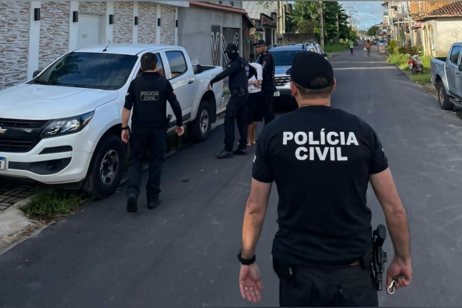 Suspeito de invadir restaurante e roubar clientes é preso no Pará