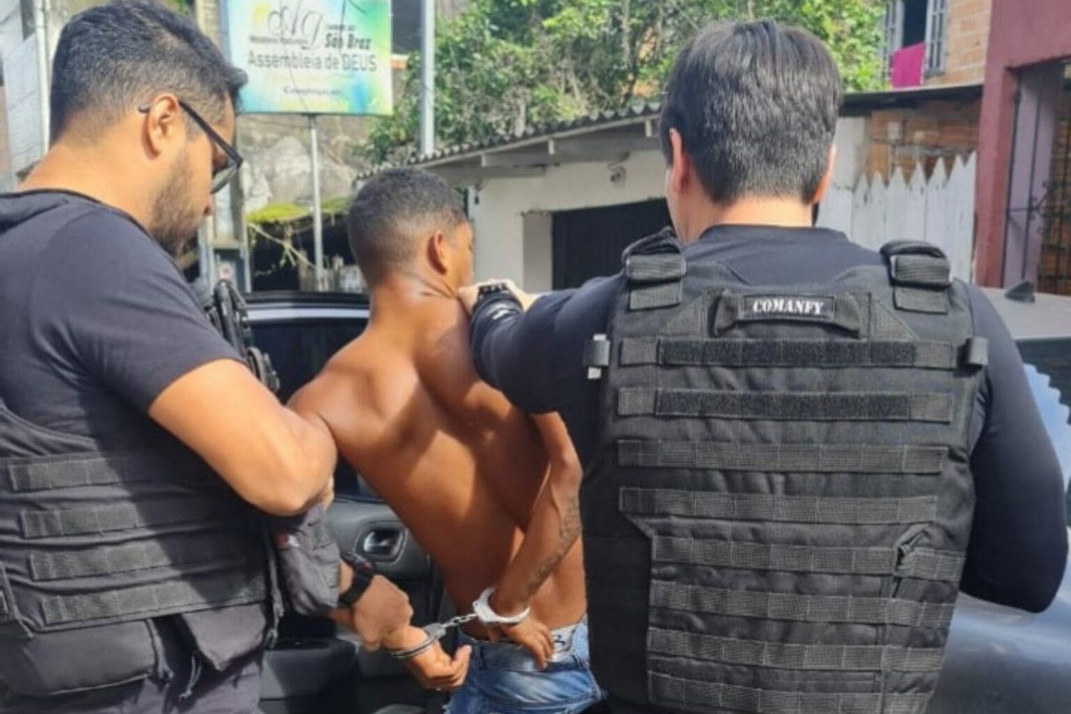 PC prende homem envolvido em homicídio de policial penal no Pará