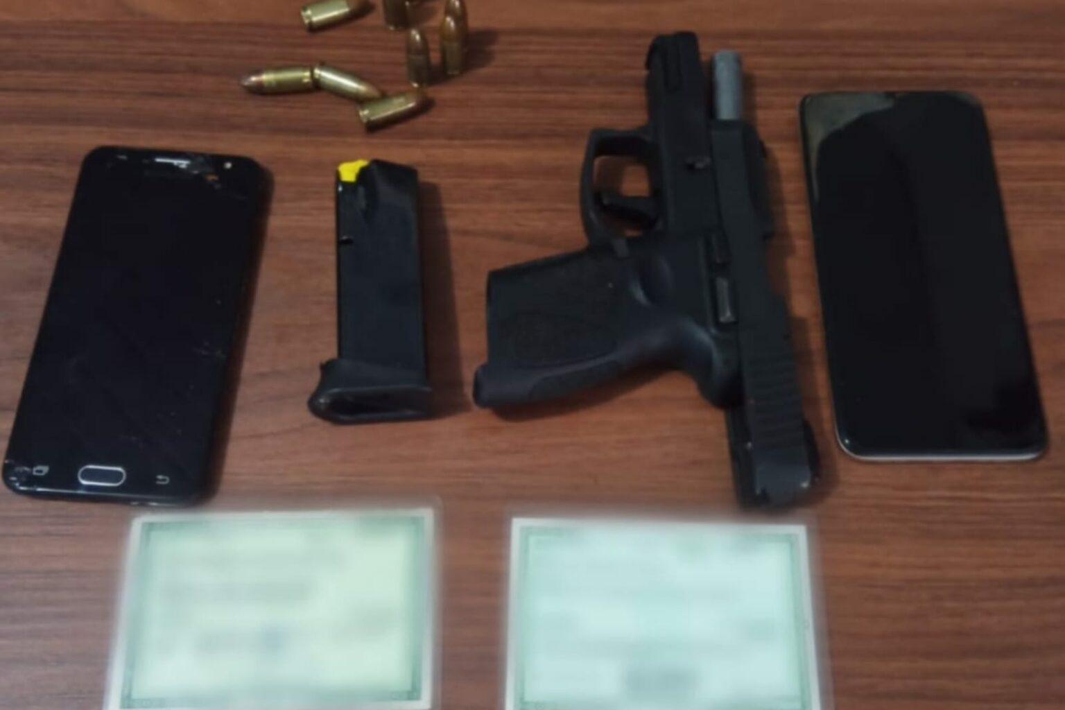 Suspeitos de homicídio e ameaças são presos no Pará