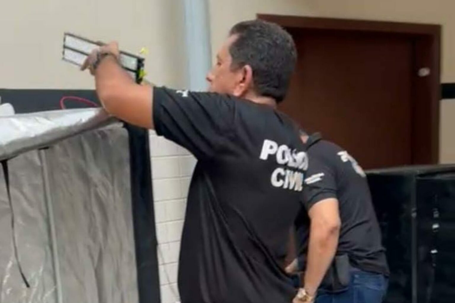 PC prende casal por produção e tráfico de drogas no Pará