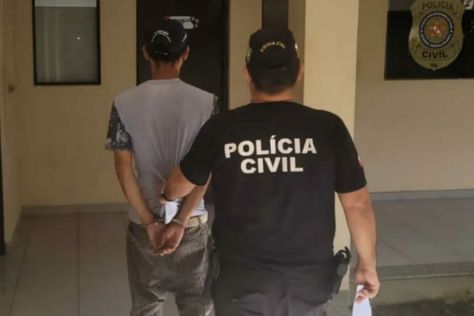 Suspeito de roubo qualificado é preso no Pará