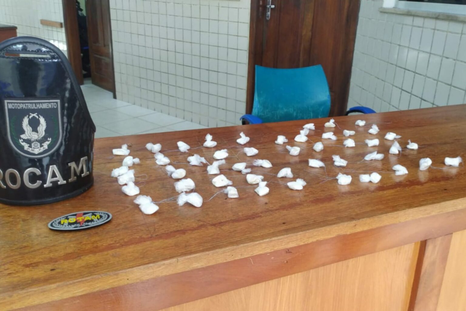 Adolescente é apreendido com 48 papelotes de drogas no Pará