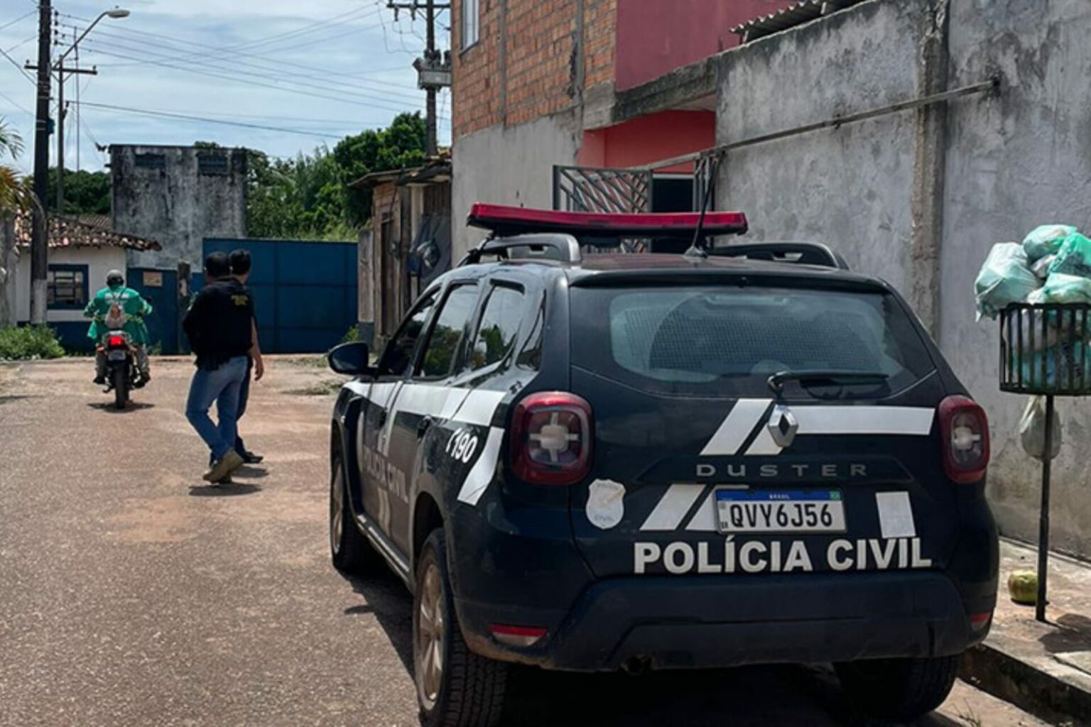 Polícia Civil resgata mulher mantida em cárcere privado no Pará