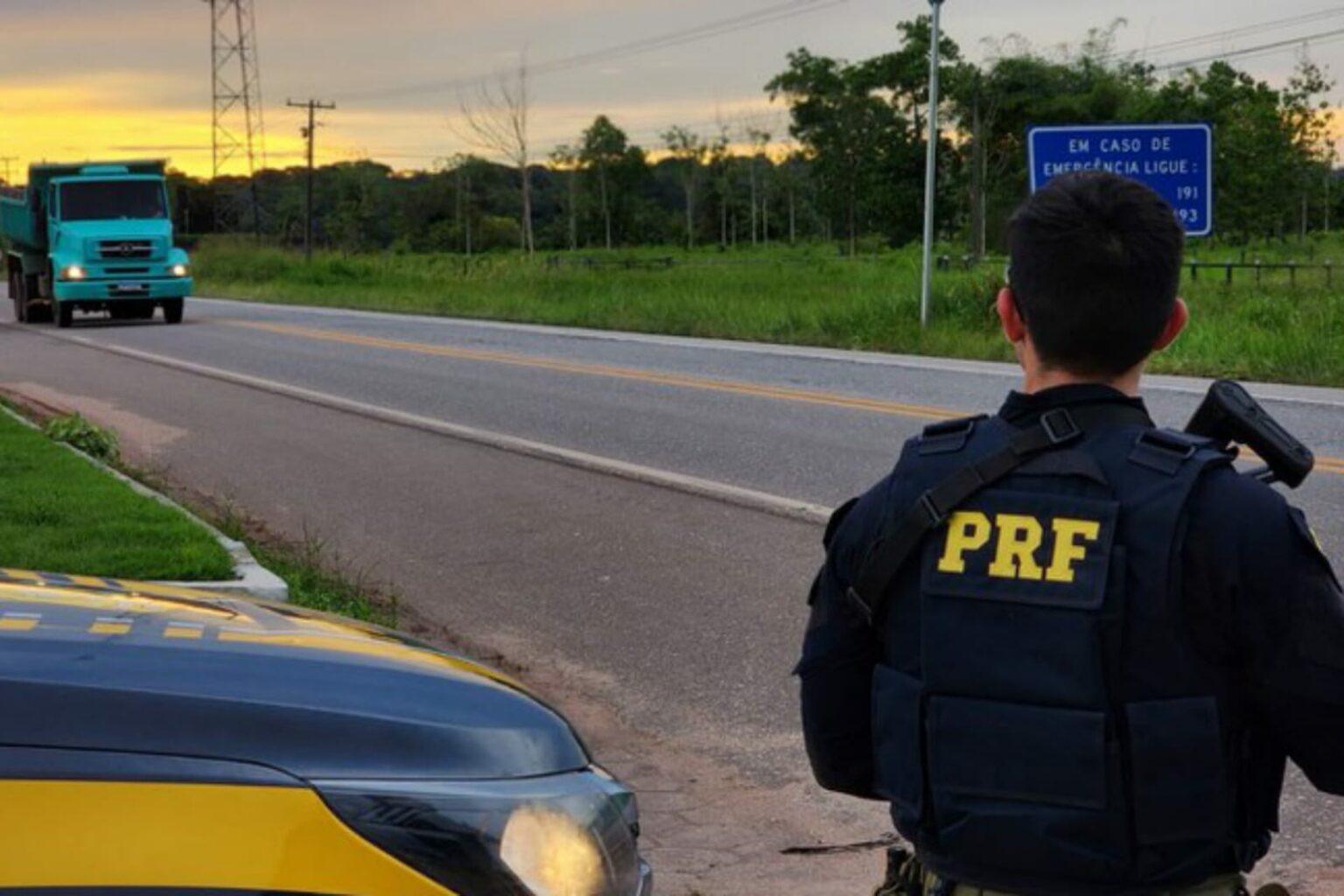 PRF inicia a Operação Tiradentes 2023 no Pará