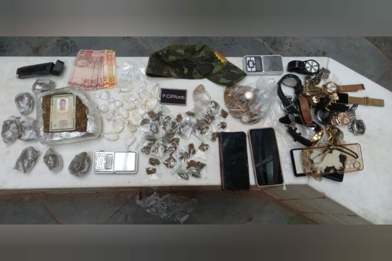 Homem é preso ao ser flagrado com drogas no oeste do Pará
