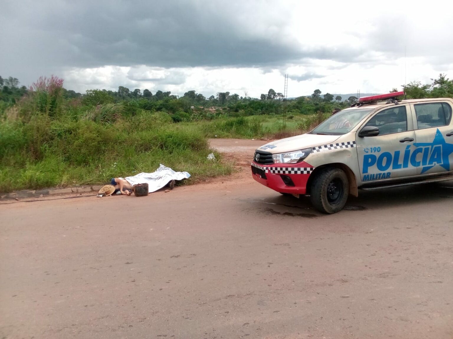 Jovem é executado com 5 tiros em Parauapebas