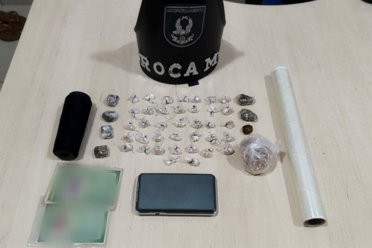 PM apreende 45 porções de oxi e maconha no nordeste do Pará