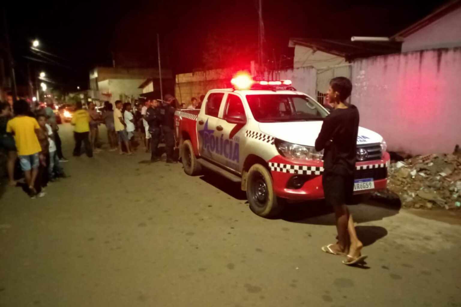 Jovem é morto e outro é baleado em Parauapebas