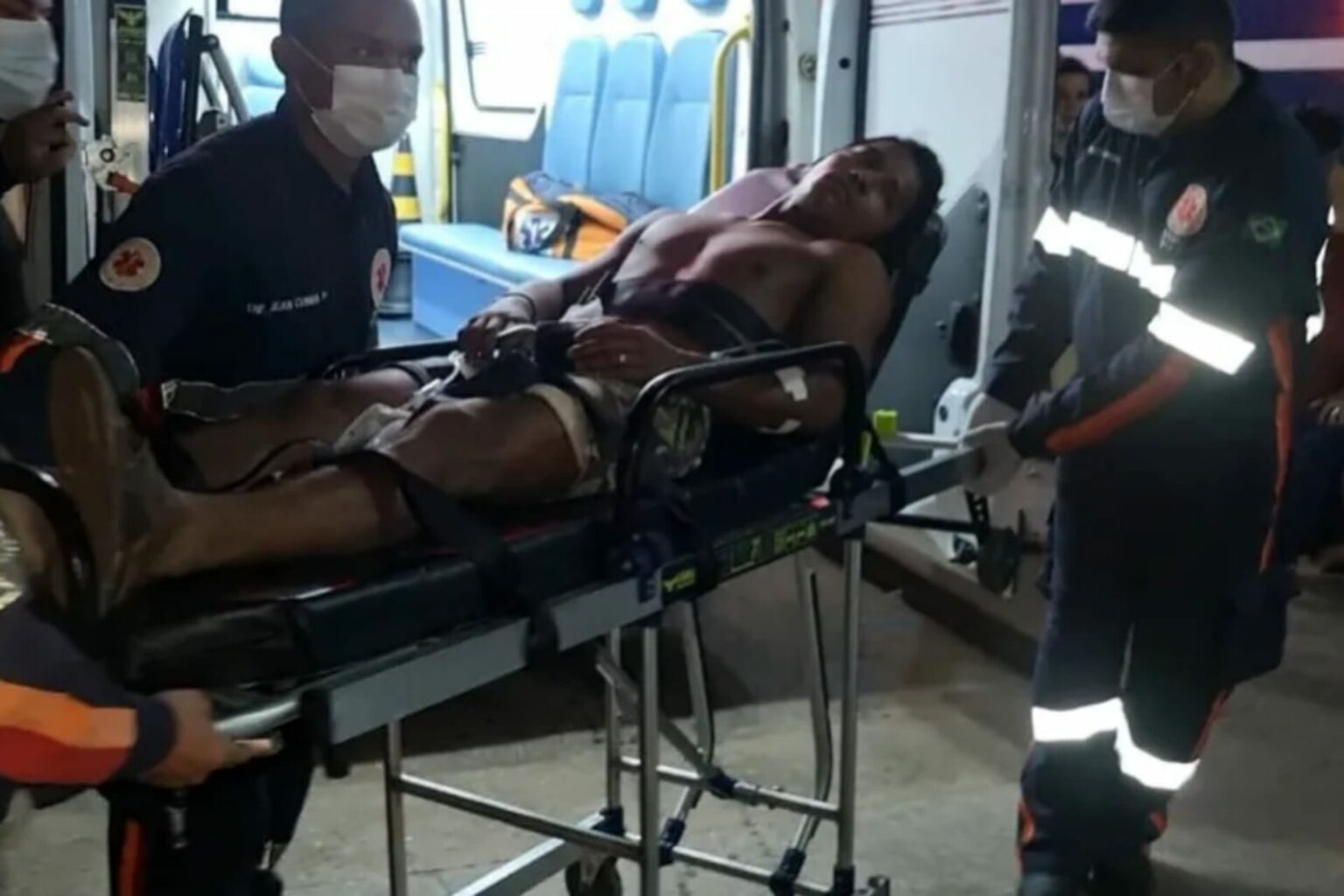Jovem é baleado durante briga no oeste do Pará