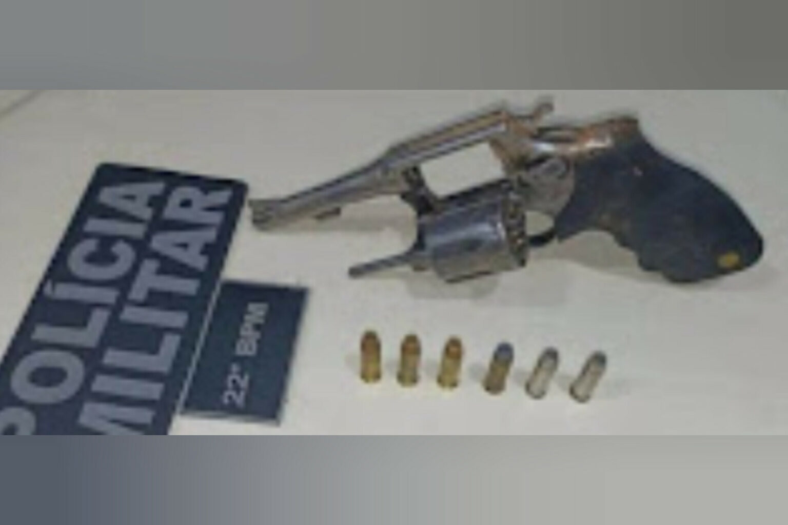 PM prende homem com arma de fogo em Conceição do Araguaia