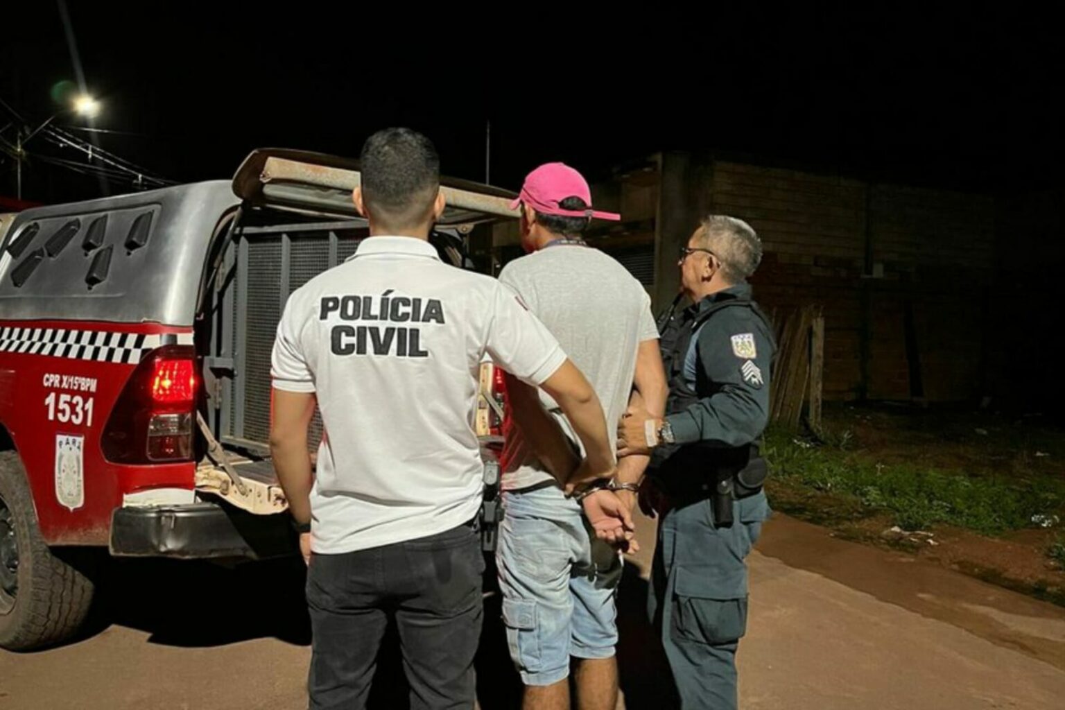 Homem é preso após agredir mulher com soco no rosto em Itaituba