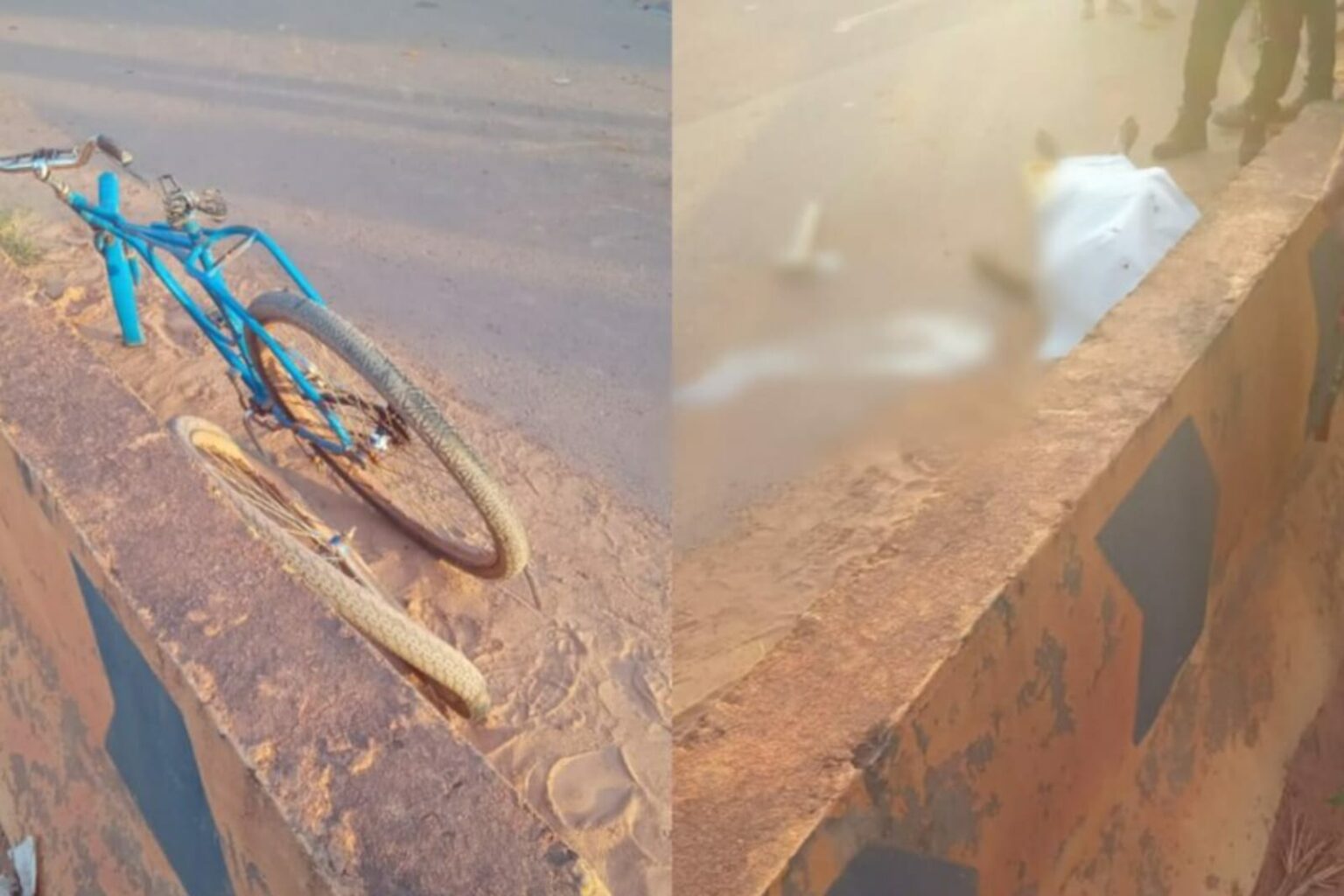 Ciclista morre ao ser atropelado por caminhonete no Pará