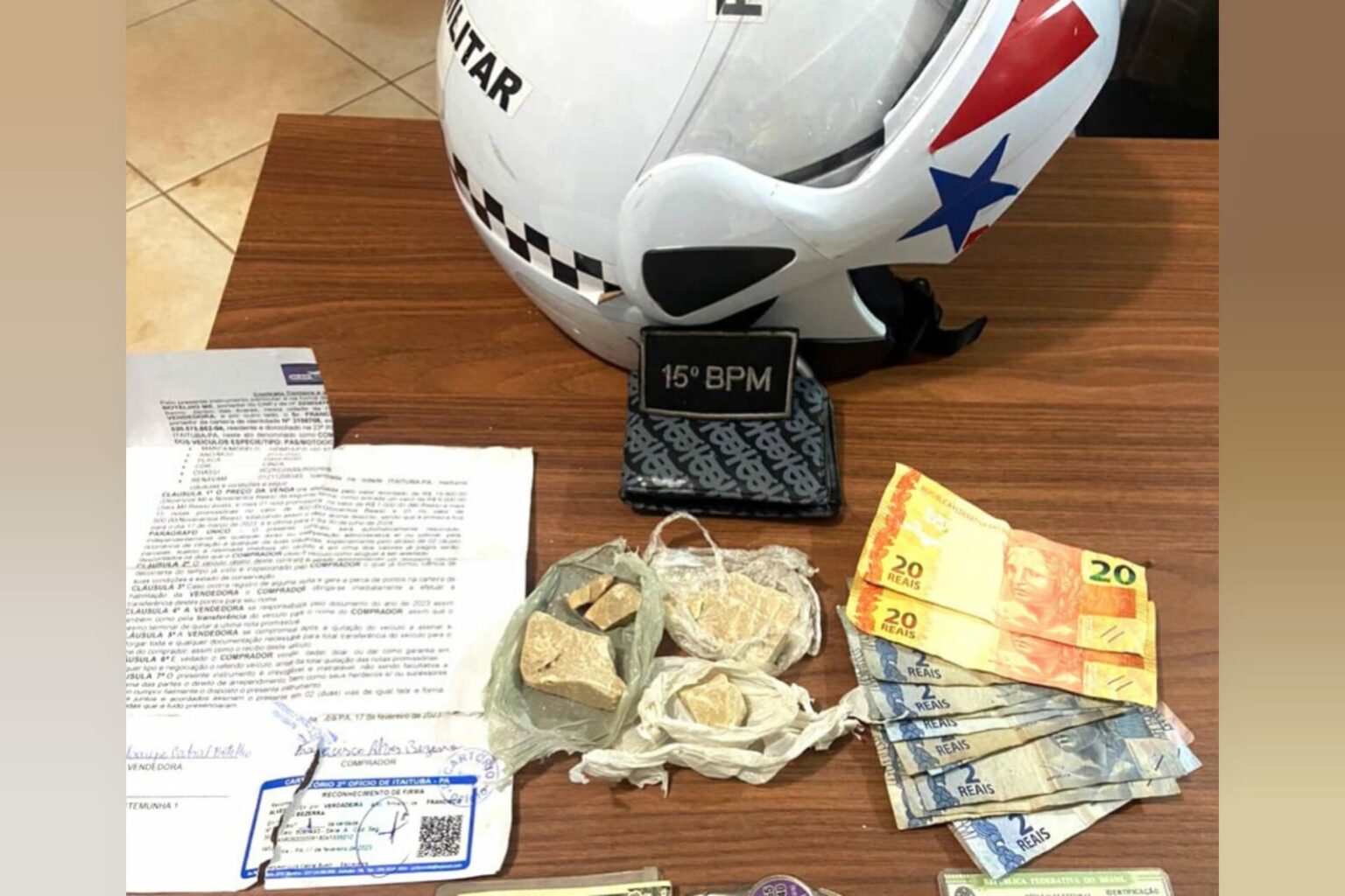 PM prende suspeito de tráfico de drogas no sudoeste do Pará