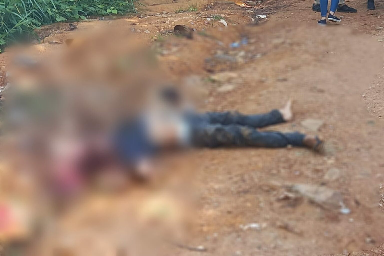 Corpo de homem é encontrado na ‘rua da morte’ em Parauapebas