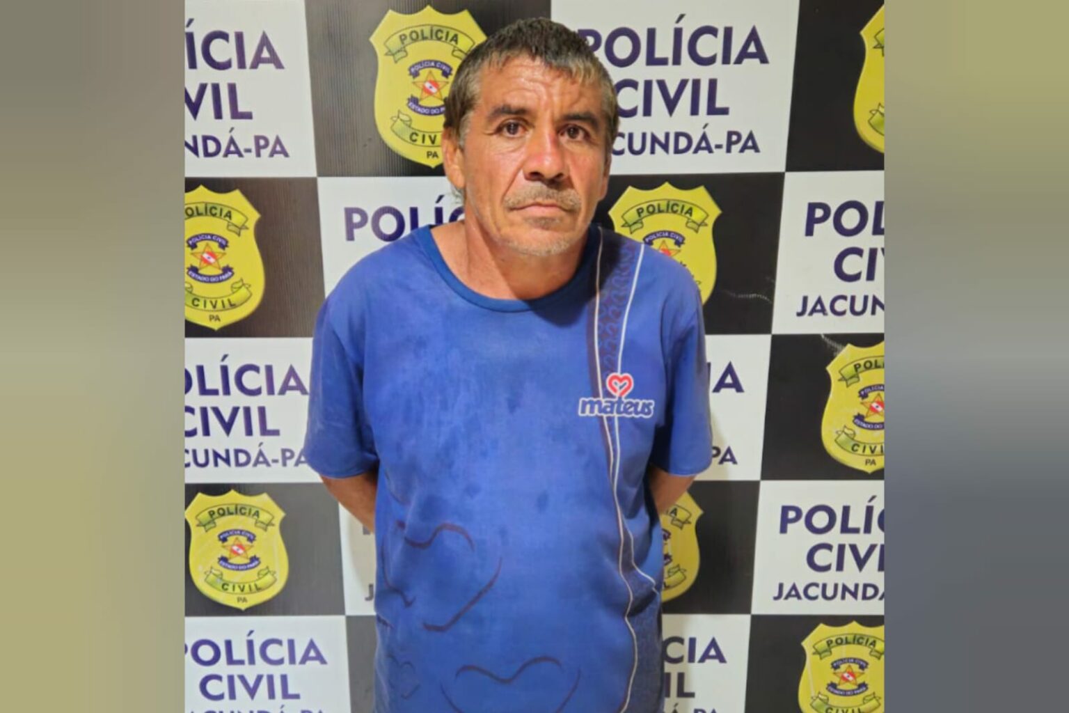 Homem é preso após passar a mão nas partes íntimas de criança em Jacundá
