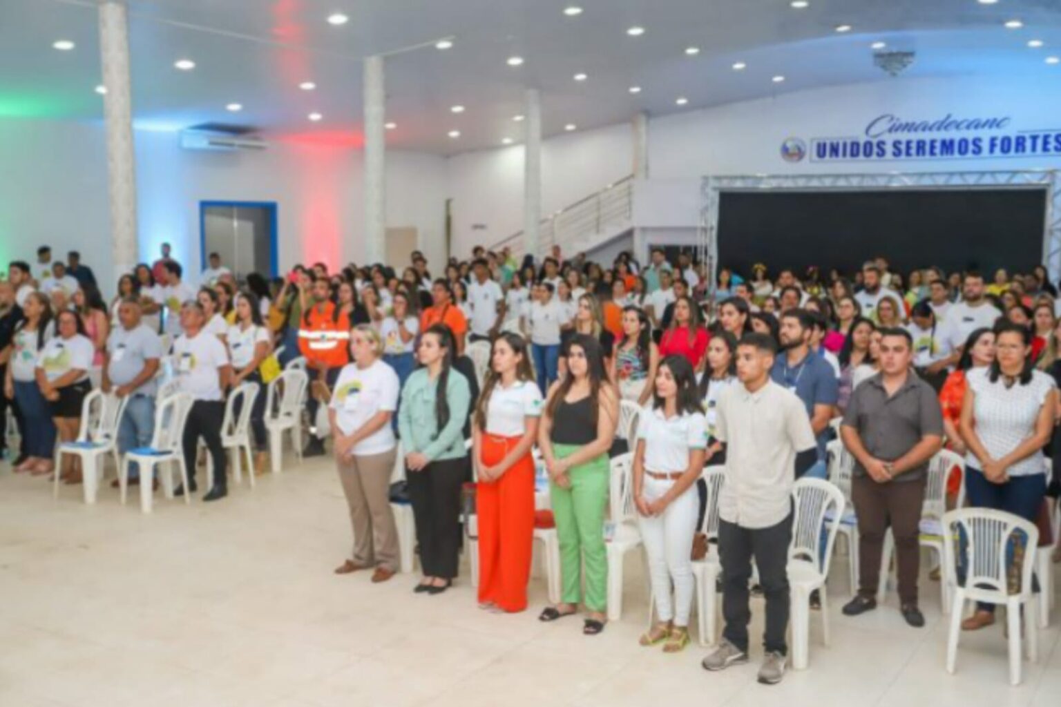 Prefeitura de Canaã dos Carajás realiza a 12ª Conferência Municipal de Saúde