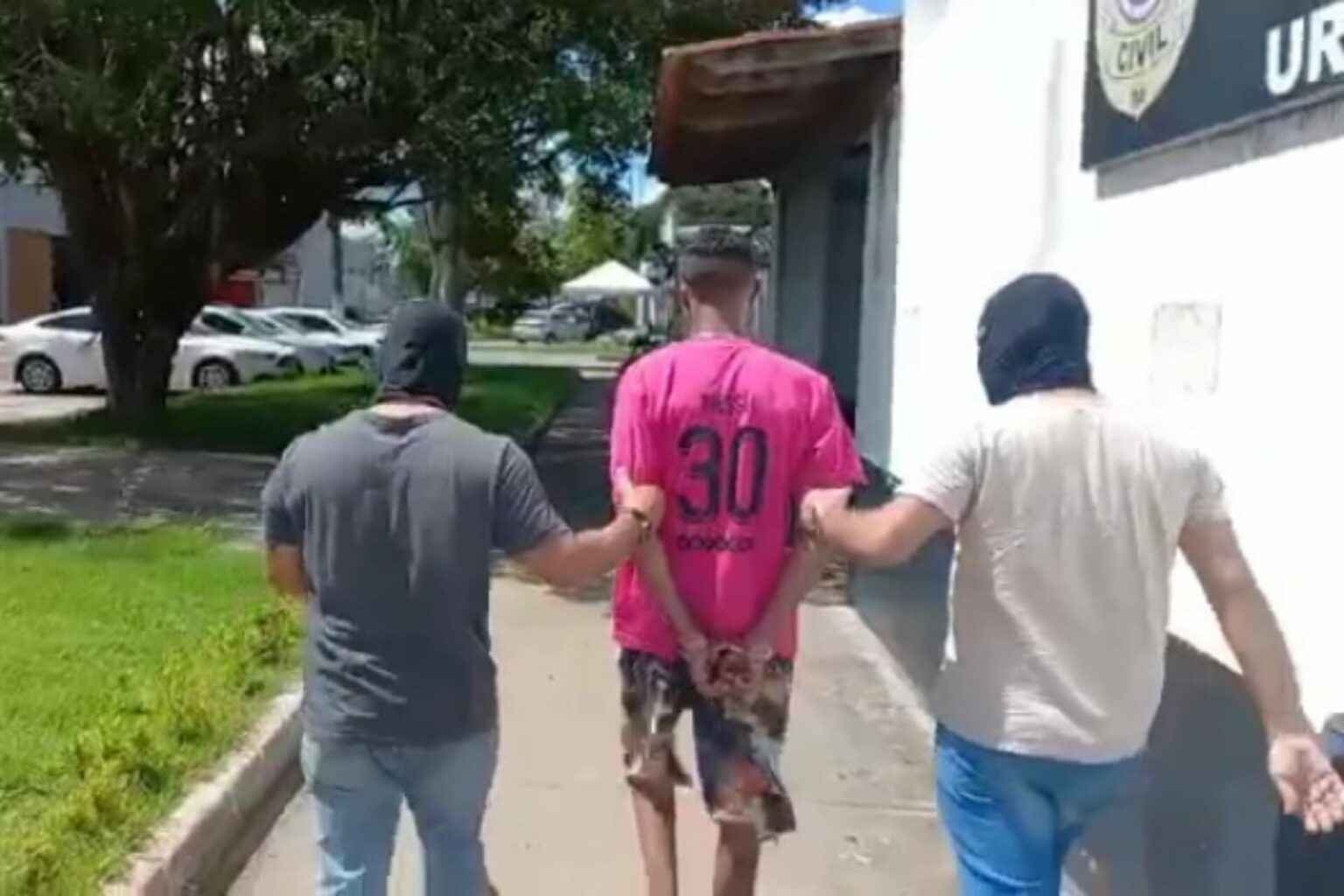 Polícia Civil captura foragido por homicídio em Marabá