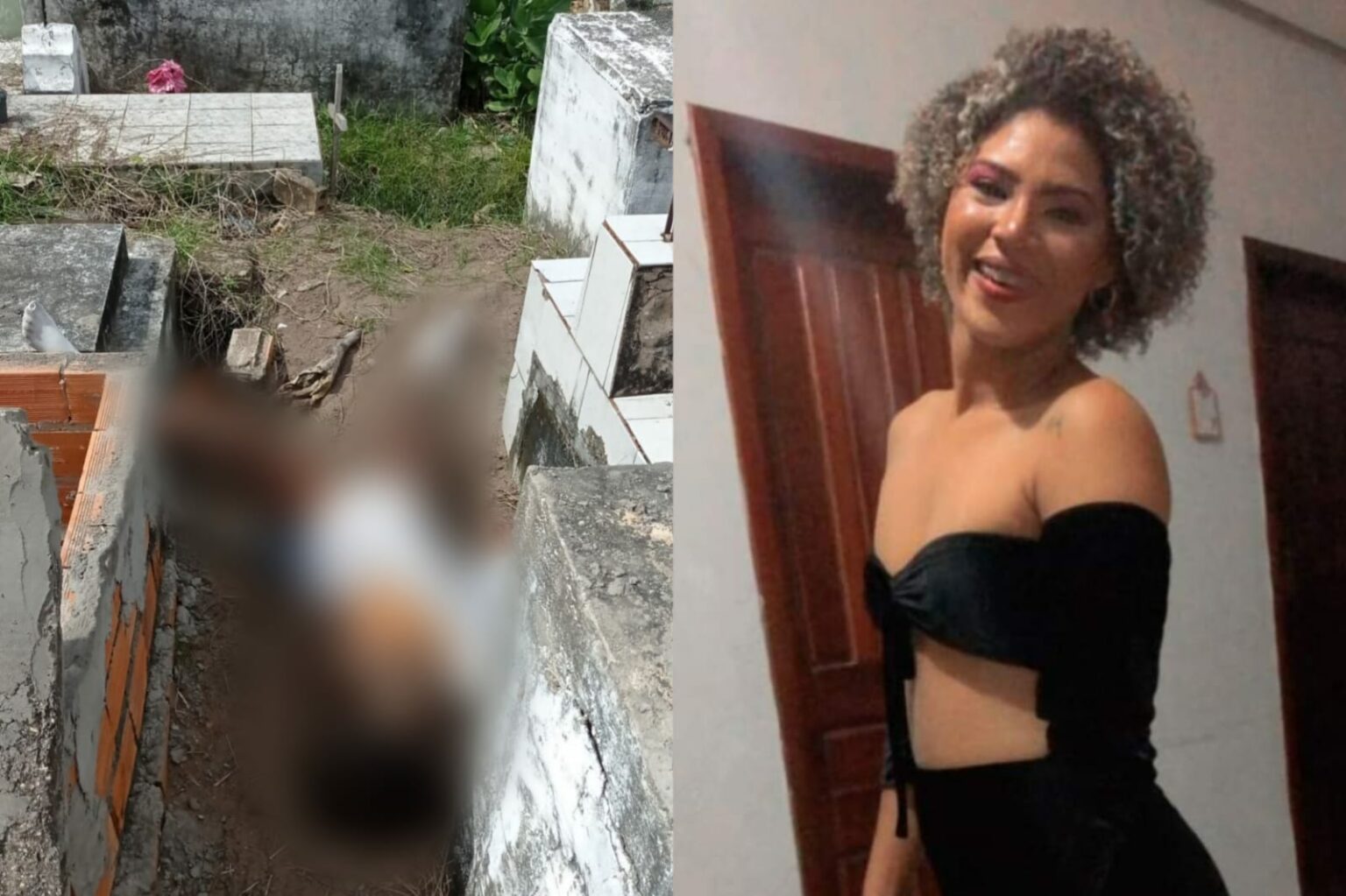 Corpo de mulher é desenterrado e estuprado no Maranhão