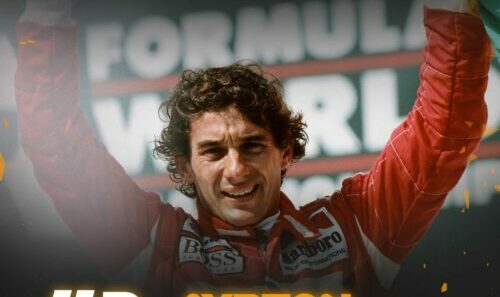 Ayrton Senna é declarado Patrono do Esporte Brasileiro