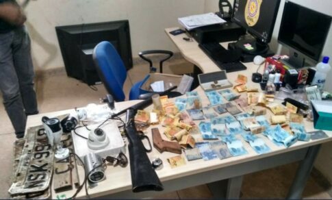 Operação “Impacto” apreende armas, munições e drogas no Marajó
