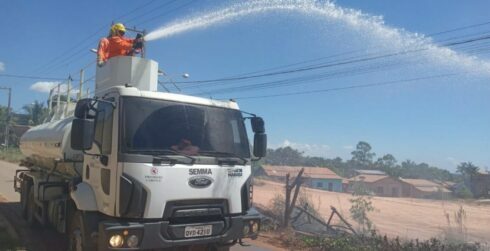 Prefeitura de Marabá intensifica fiscalização ambiental para combater crimes