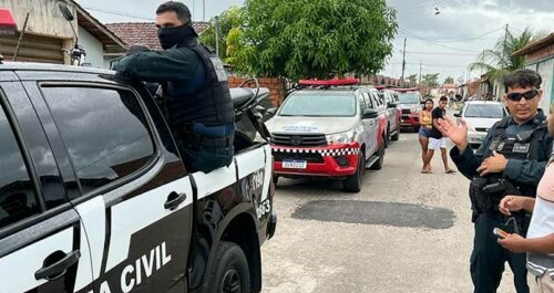 Polícia prende homem investigado por tentativa de latrocínio