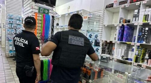 PC e Receita Federal combatem crimes contra o consumidor no Pará