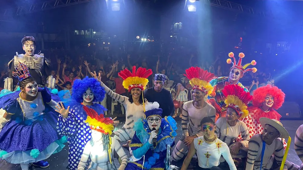 Espetáculo “A Paixão de um Pierrô” chega com sucesso a Parauapebas