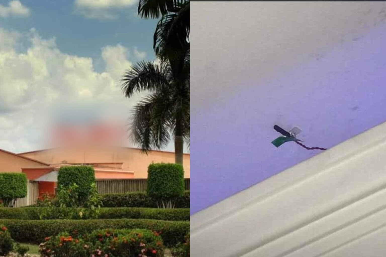 Cliente diz ter encontrado câmera em quarto de motel no Pará