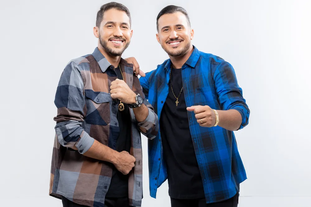 Dupla Iguinho e Lulinha faz estreia no Pará