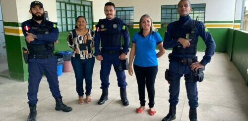 Guarda Municipal segue reforçando segurança nas escolas de Marabá