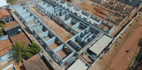 Prefeitura acelera construção de novo Núcleo de Educação Infantil em Marabá