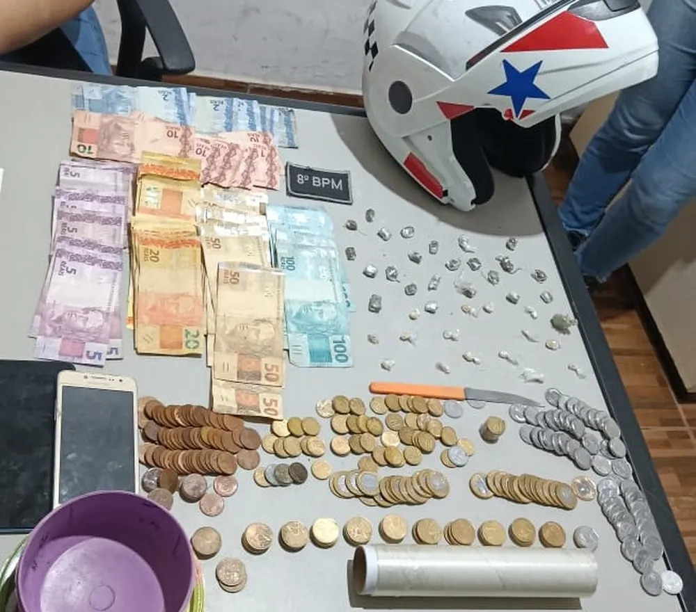 Idosa é presa suspeita de tráfico de drogas no Pará