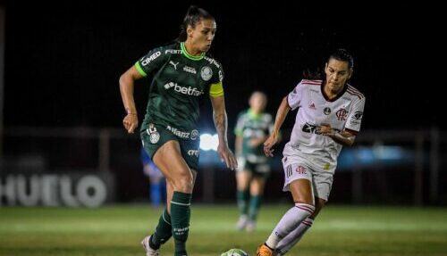 Palmeiras vence Flamengo para assumir liderança do Brasileiro Feminino