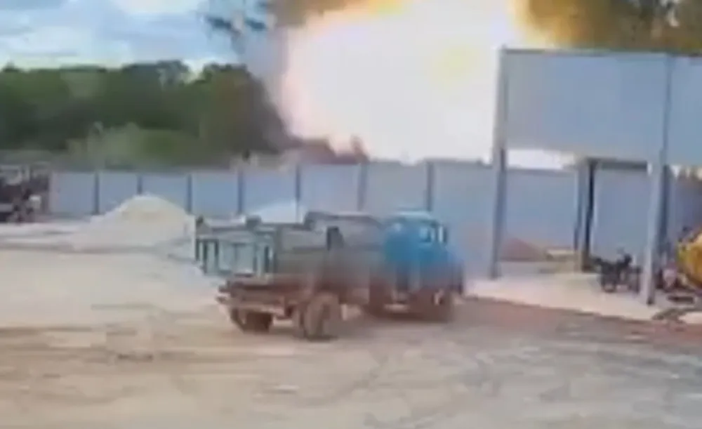 Dinamites explodem em condomínio e uma pessoa fica ferida em Xinguara