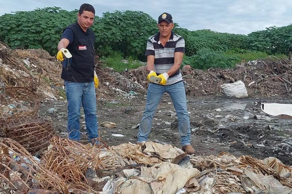 Fiscais destroem 800 kg de pescado em Ipixuna do Pará