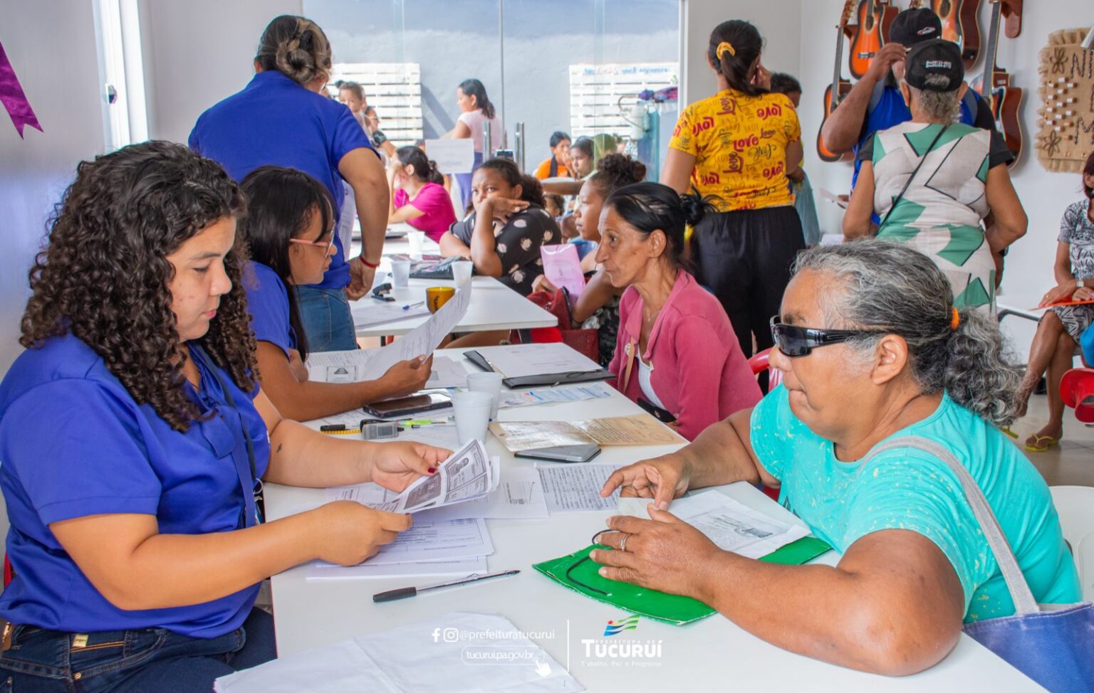 Iniciado o cadastramento do Projeto Renda Mais Tucuruí para ajudar 5 mil famílias carentes