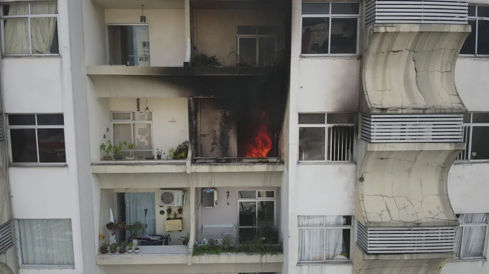Incêndio em apartamento assusta moradores de prédio no Pará