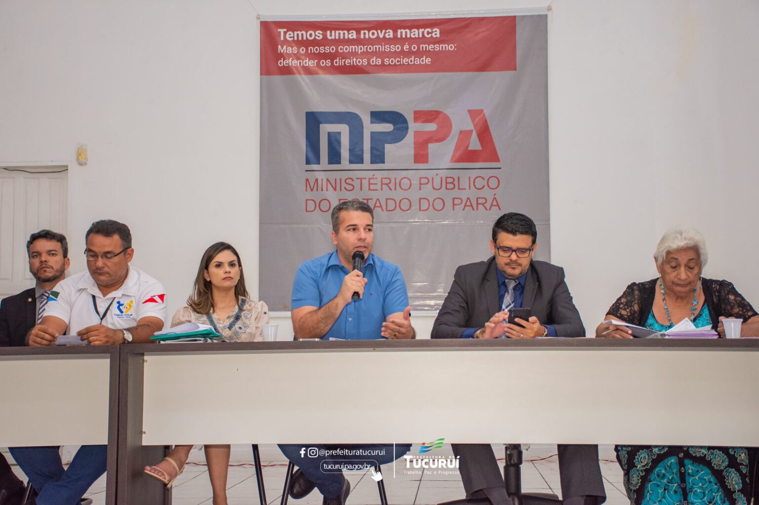 Prefeito Alexandre Siqueira participa de audiência pública sobre autismo em Tucuruí
