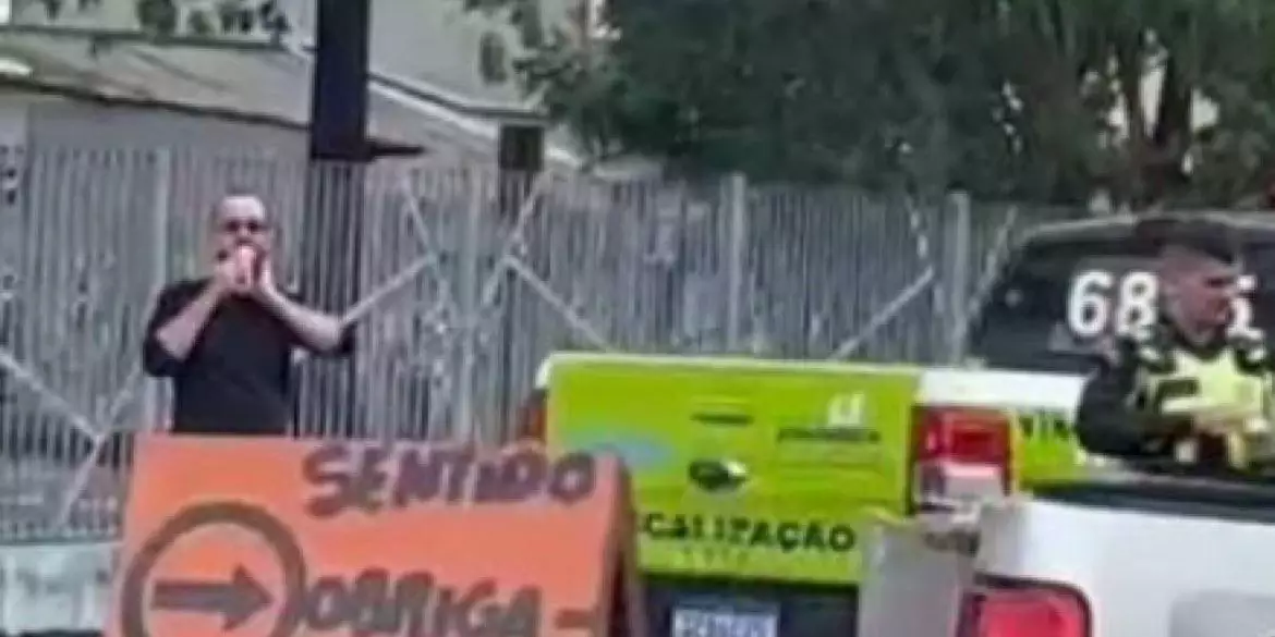 Empresário é preso após furtar viatura de órgão de trânsito no Pará