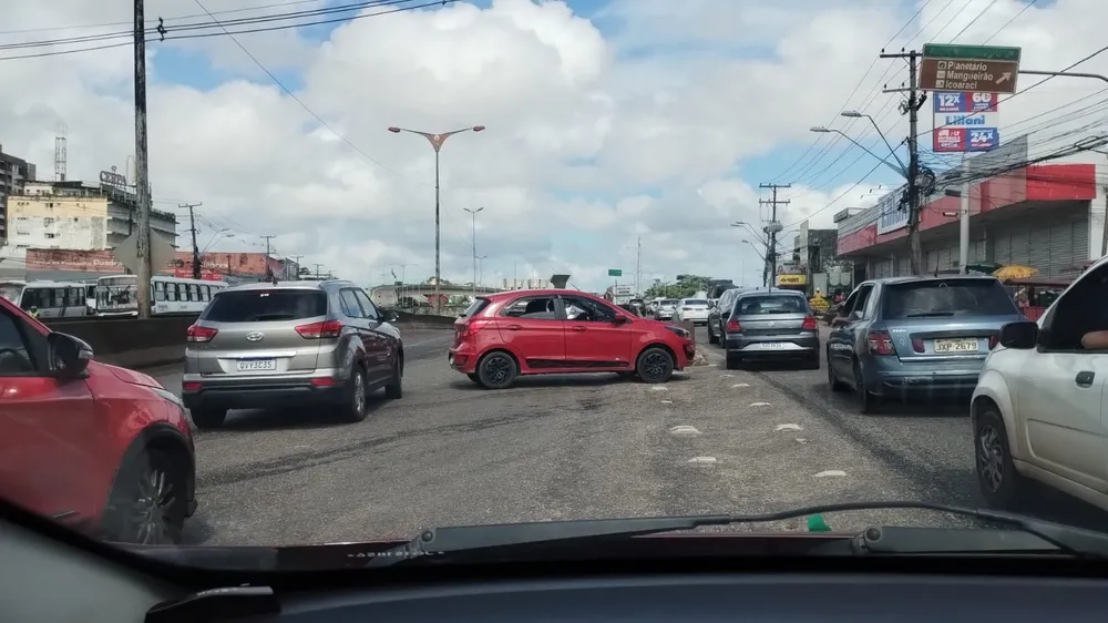 Túnel alaga e causa transtornos no Pará