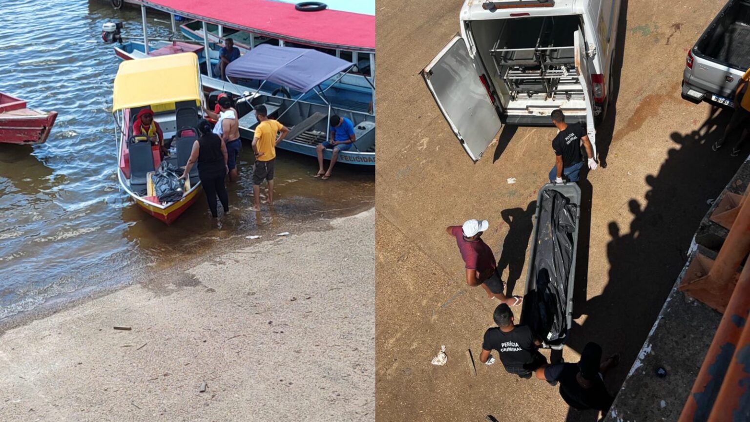 Corpo de vítima de acidente náutico é encontrado no Rio Tocantins