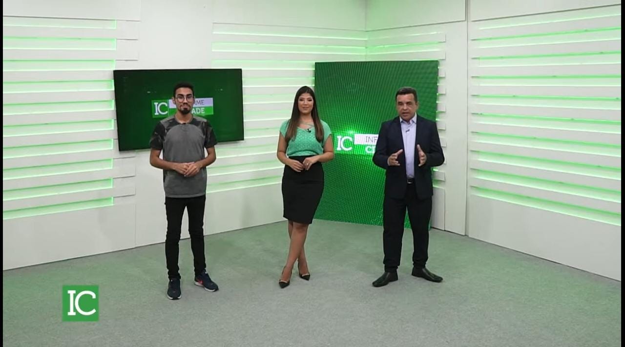 Telejornal Informe Cidade estreia com sucesso em Marabá